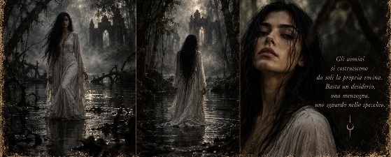 Lilith immagine tratta dalla pagina di presentazione del romanzo Vanesia